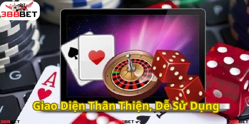 Giao diện trực quan, thao tác nhanh chóng