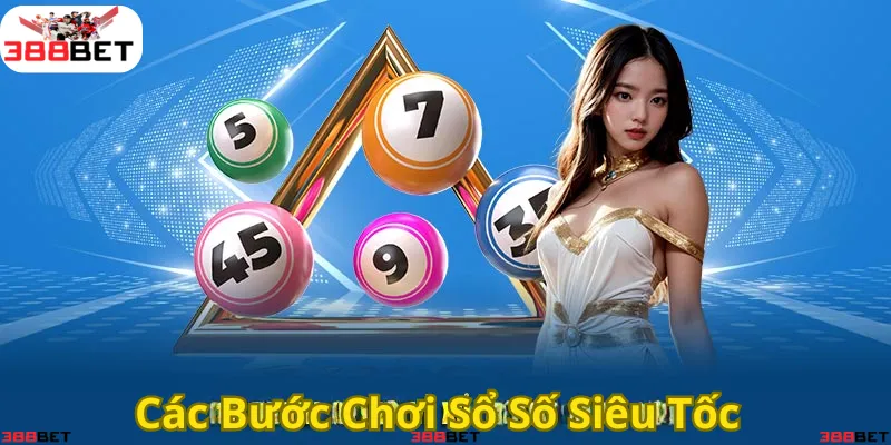 Hướng dẫn chi tiết cách chơi xổ số siêu tốc đơn giản và hiệu quả